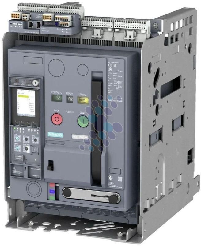 800A Siemens 3WA Air Circuit Breaker