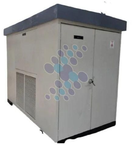 Mild Steel Double Door Outdoor Panel