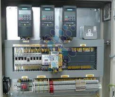 Siemens AC VFD Drive Panel