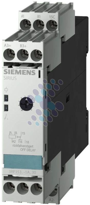 Siemens Sirius 3RP15331AQ308K Off Delay Electronic Timer