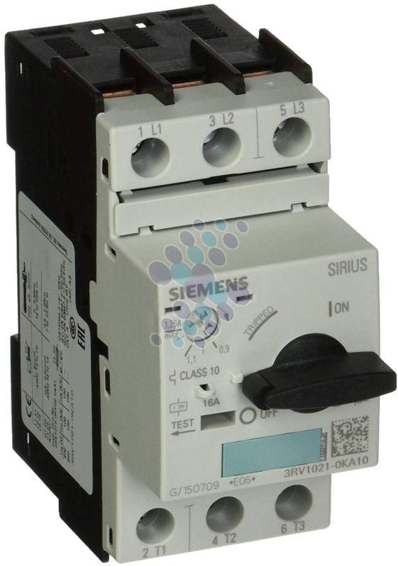 Siemens Sirius 3RV10210KA10 MPCB Circuit Breakers