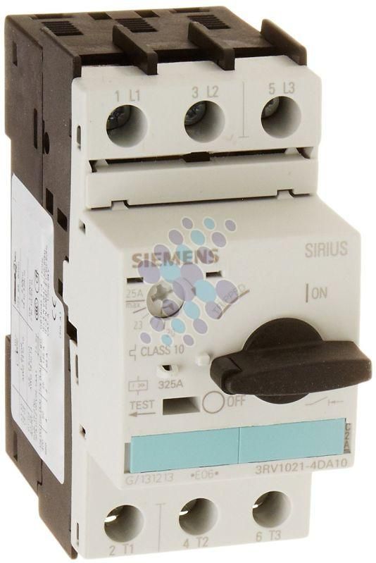 Siemens Sirius 3RV10214DA10 MPCB Circuit Breakers