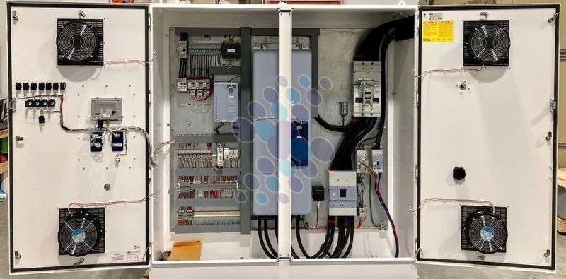 Three Phase Siemens Variable Frequency Drive Panel