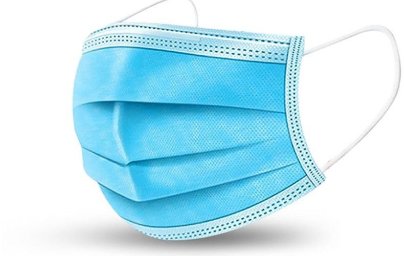 3 Ply Disposable Non Woven Face Mask