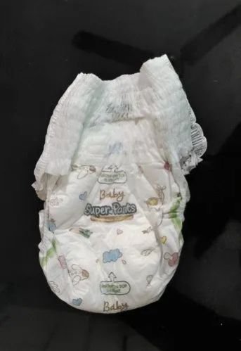 Cotton Disposable Baby Super Diaper Pant