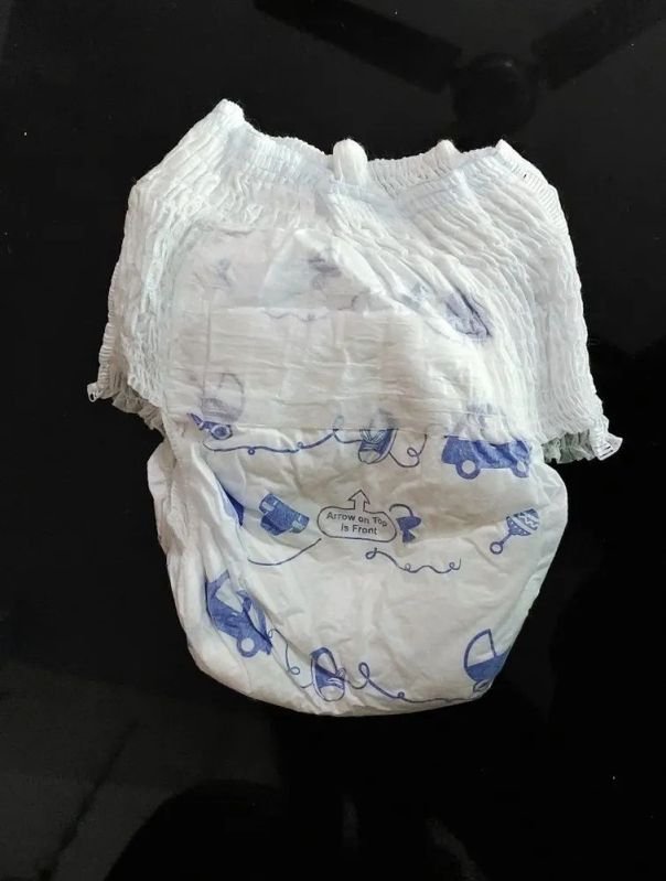 Cotton Disposable Momscare Baby Diaper Pant