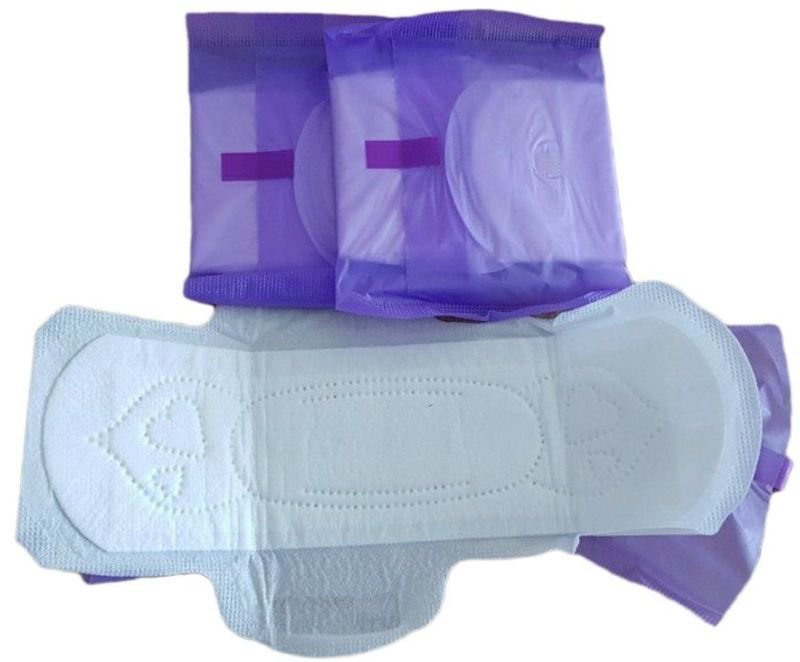 Whisper Trifold Regular Sanitary Pad