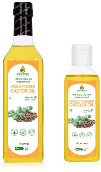 Cold Pressed Castor Oil