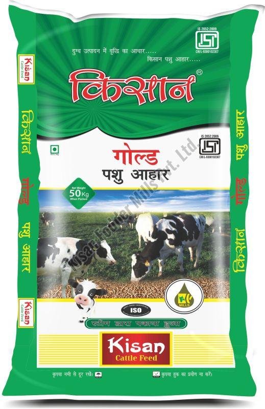 Kisan Gold Pellet Cattle Feed