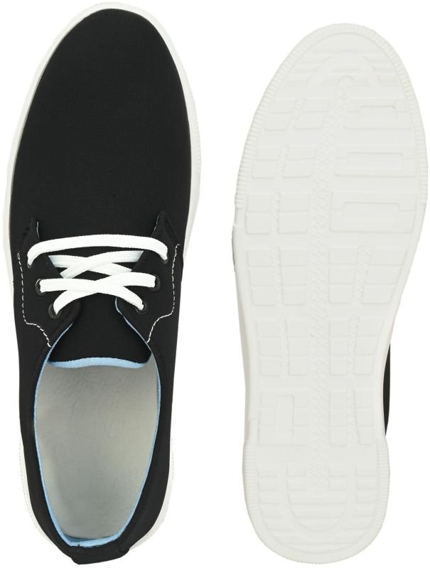 Black Comfortable Stylish Walking Sneaker