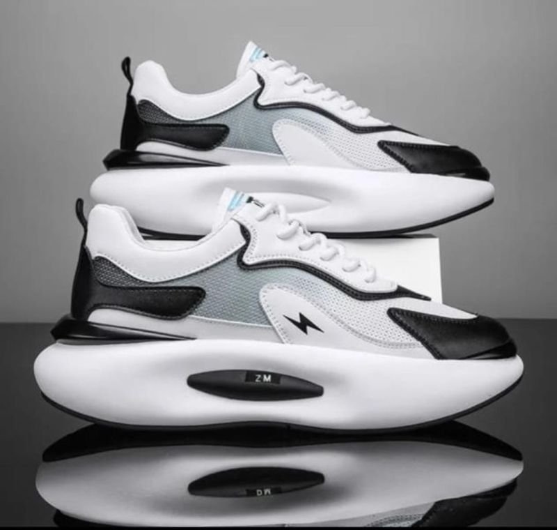 Modern Lace Up Men Sports Shoes