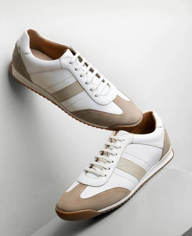 Slim Sole Stylish Casual Sneaker