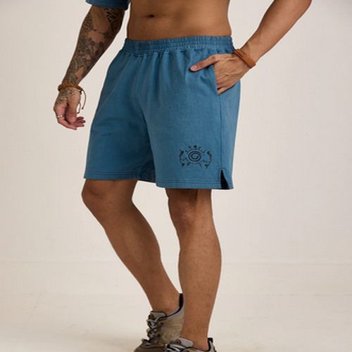 Mens Dark Blue Shorts