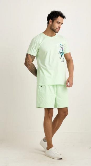 Mens Green Co Ord Set