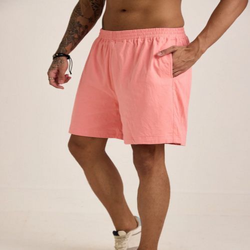 Mens Pink Shorts
