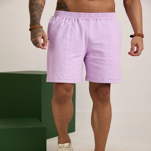 Mens Purple Shorts