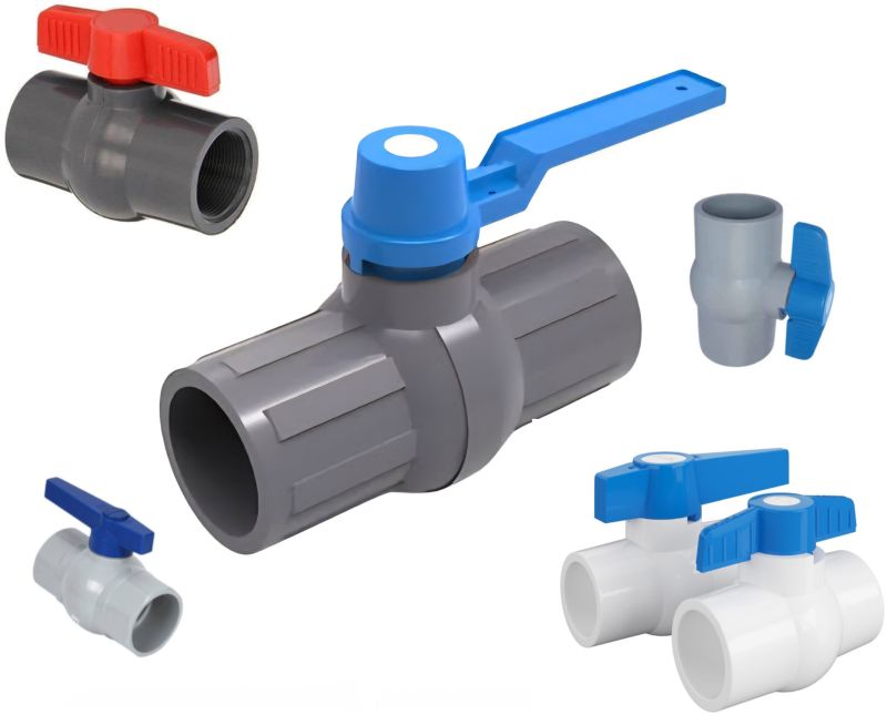 PVC Agri Ball Valve