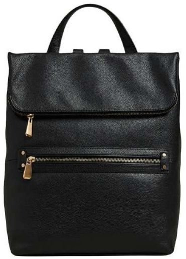 AB03 Anfaal Large Premium Leather Backpack