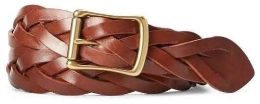 AI/001 Tan Casual Belt