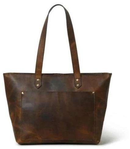 AT01 Anfaal Premium Leather Tote Bag