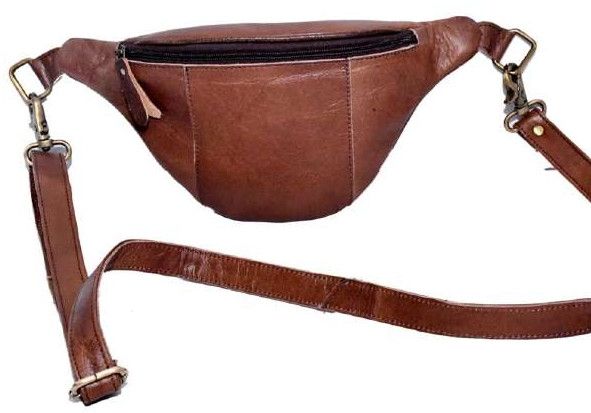 AW11 Anfaal Premium Leather Bum Bag