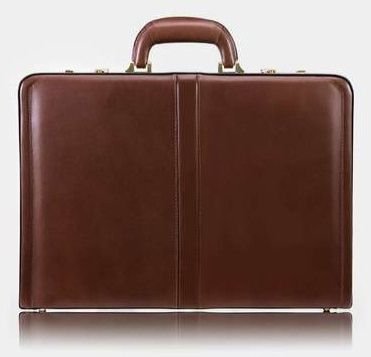 BC03 Anfaal Vintage Edge Leather Messenger Bag