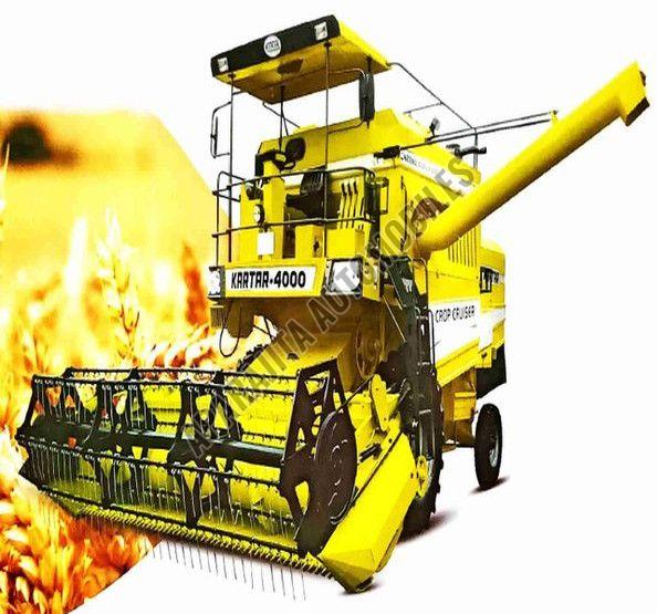 Kartar Multicrop Combine Harvester