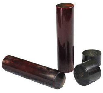 Black Buffalo Horn Spacer Roll
