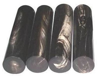Black White Round Buffalo Horn Rolls