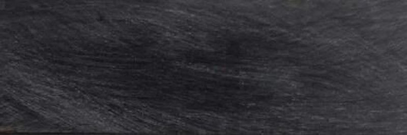 Jet Black Buffalo Horn Plates
