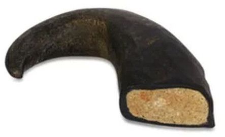 Peanut Butter Filled Natural Horn Dog Chew