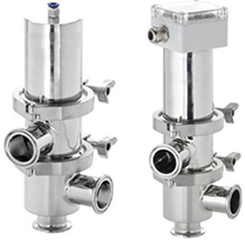 Stainless Steel Flow Diverter Valves