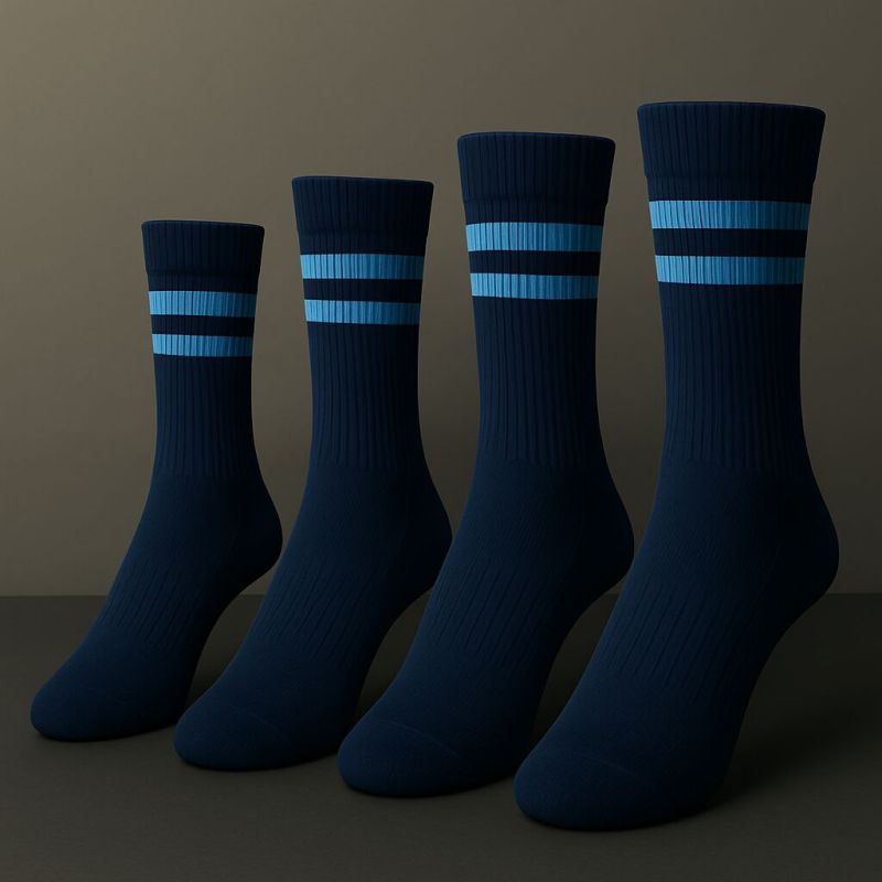 Boys Cotton School Socks