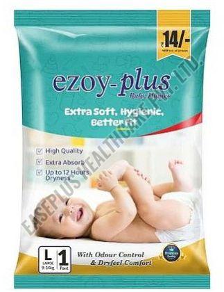 1 Pant Large Size Ezoy Plus Disposable Baby Diaper