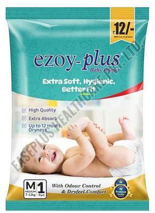 1 Pant Medium Size Ezoy Plus Disposable Baby Diaper