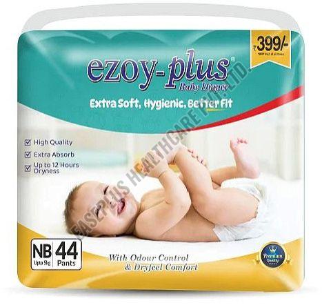44 Pant Ezoy Plus Disposable Newborn Baby Diaper
