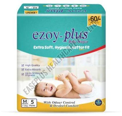 5 Pant Medium Size Ezoy Plus Disposable Baby Diaper