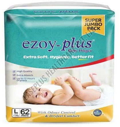 62 Pant Large Size Ezoy Plus Disposable Baby Diaper