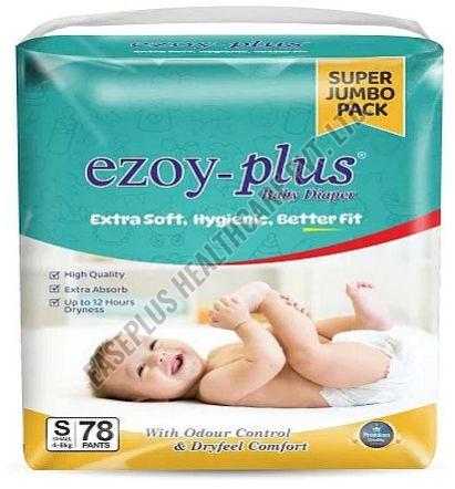 78 Pant Small Size Ezoy Plus Disposable Baby Diaper