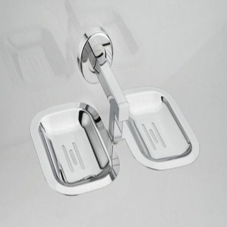 Stainless Steel Double Soap Dish