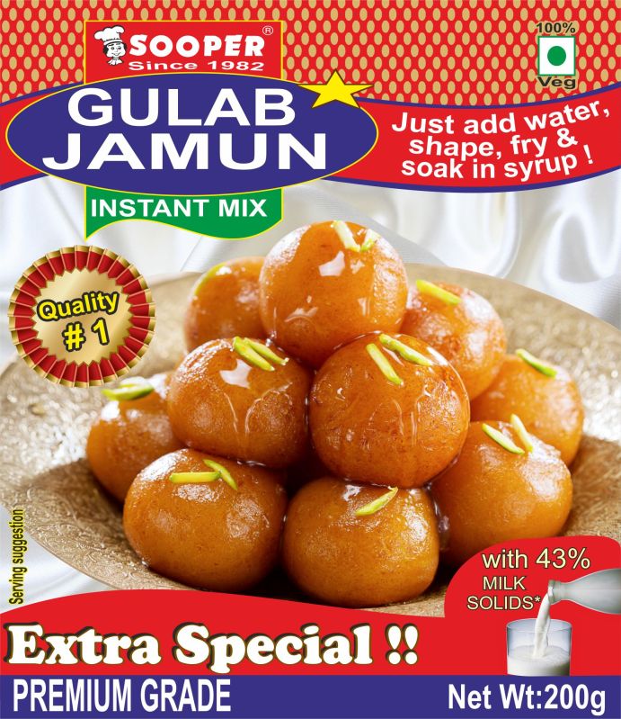Instant Gulab Jamun 200g