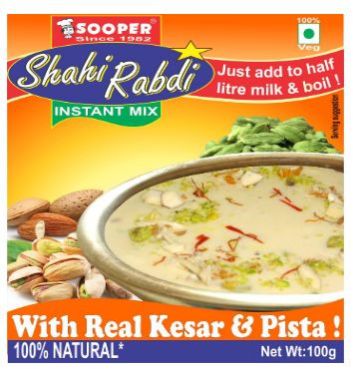 Shahi Rabdi 100gram