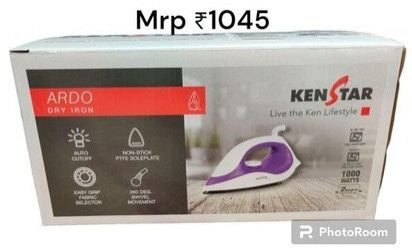 Kentstar Ardo Dry Iron