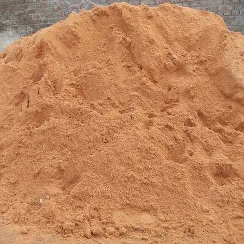 Red Construction Sand