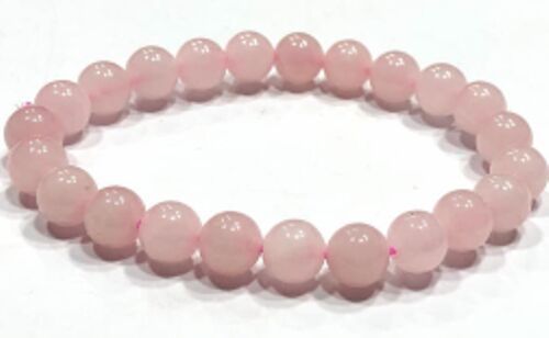 Rose Quartz Beads Bracelet