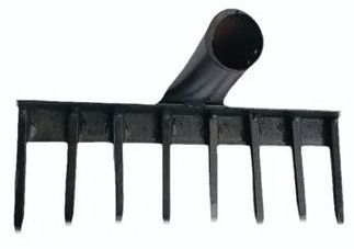 8 Prong Hoe