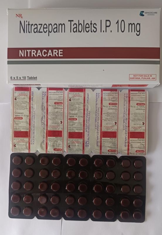 Nitrazepam 10mg Tablet