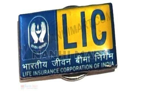 Brass LIC Lapel Pin
