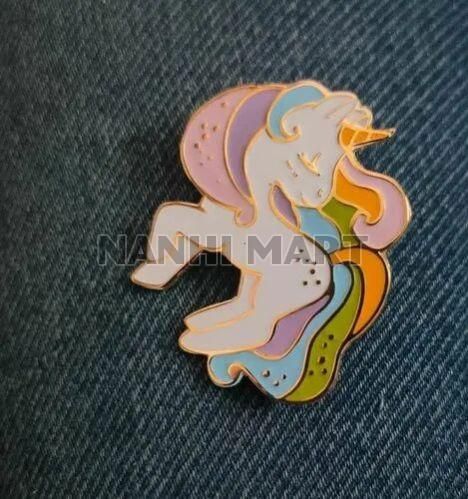 Brass Polished Lapel Pin