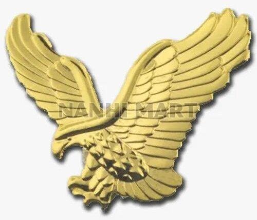 Eagle Brass Lapel Pin